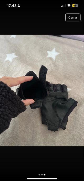 Guantes Gimnasio Decathlon Talla S