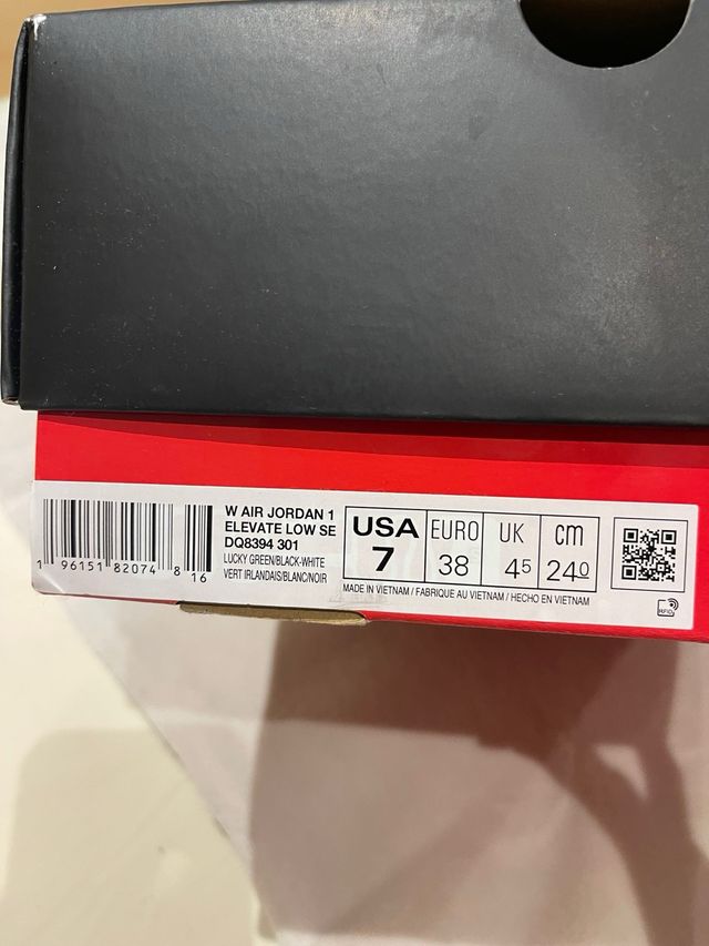 Nike Air Jordan 1 Elevate Low SE Verde