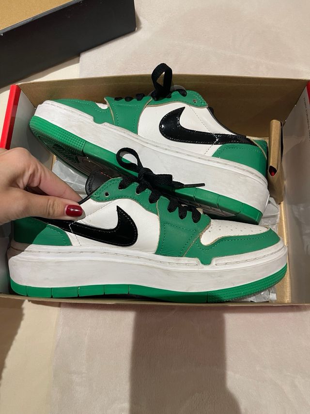 Nike Air Jordan 1 Elevate Low SE Verde