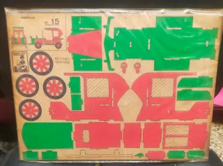 Maqueta  Madera distintos temas