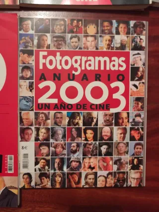 Anuarios Revista Fotogramas (2002-2018)