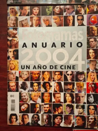 Anuarios Revista Fotogramas (2002-2018)
