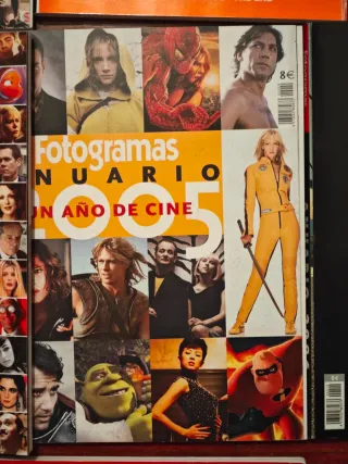 Anuarios Revista Fotogramas (2002-2018)