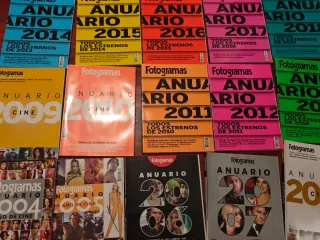 Anuarios Revista Fotogramas (2002-2018)