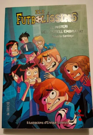 Els Futbolíssims: El misteri del castell embr...