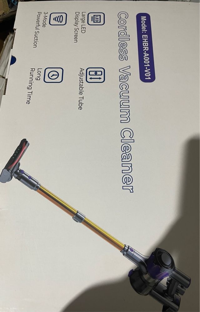 Aspirapolvere senza fili completamente nuovo