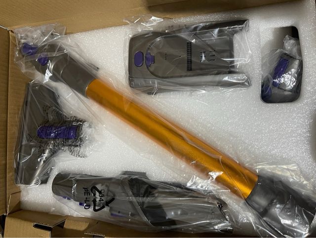 Aspirapolvere senza fili completamente nuovo