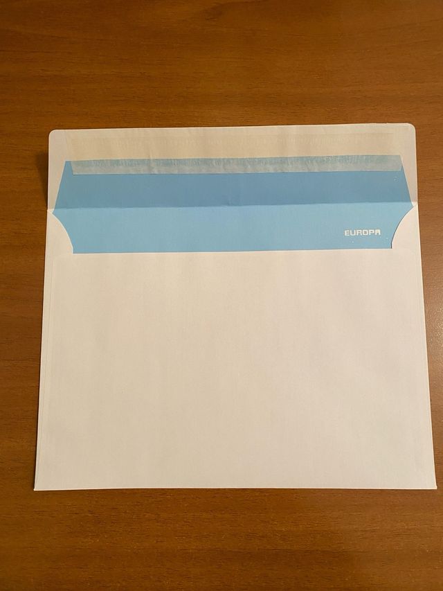 buste commerciali grandi