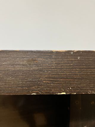 Taula de menjador color vengué