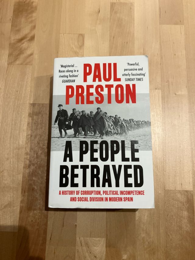 A People Betrayed A History of Corruption, Poli...