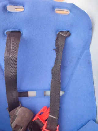 Silla bici niño/a Hamax