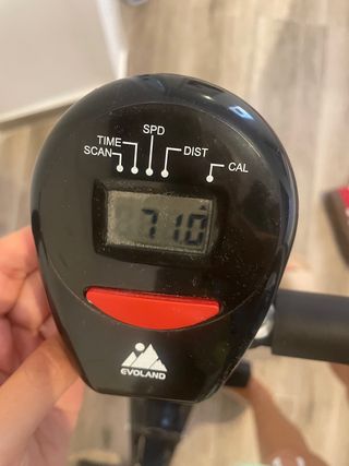 Bicicleta Estática Plegable Evoland