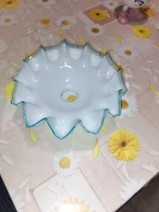 Paralume a fazzoletto vintage