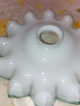 Paralume a fazzoletto vintage