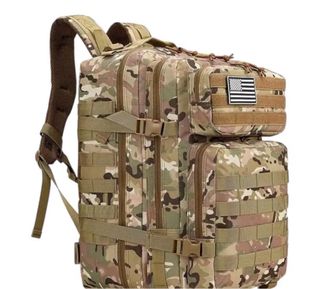 Mochila Táctica Negra