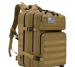 Mochila Táctica Negra