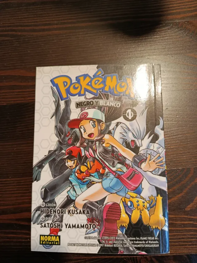 POKEMON 26: NEGRO Y BLANCO 1 (Spanish Edition)