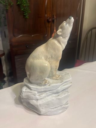 Oso polar blanco Lladró White polar bear Lladró