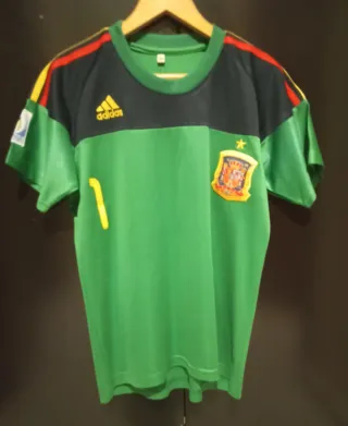 Camiseta Casillas Mundial 2010