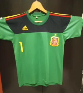 Camiseta Casillas Mundial 2010