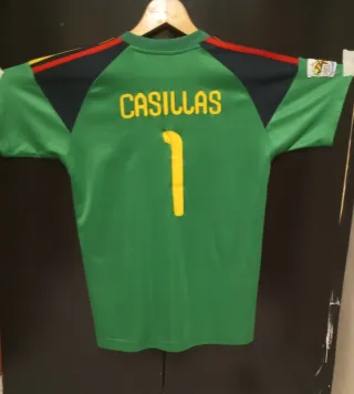Camiseta Casillas Mundial 2010