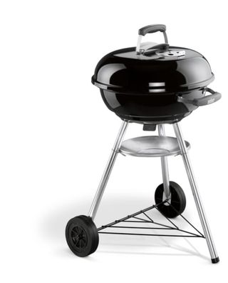 Barbacoa Weber Compact 47 cm Negra