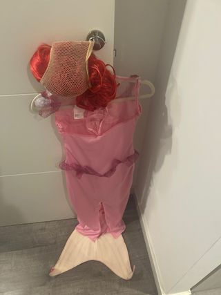 Disfraz azul brillante infantil