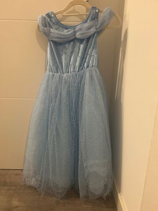 Disfraz azul brillante infantil