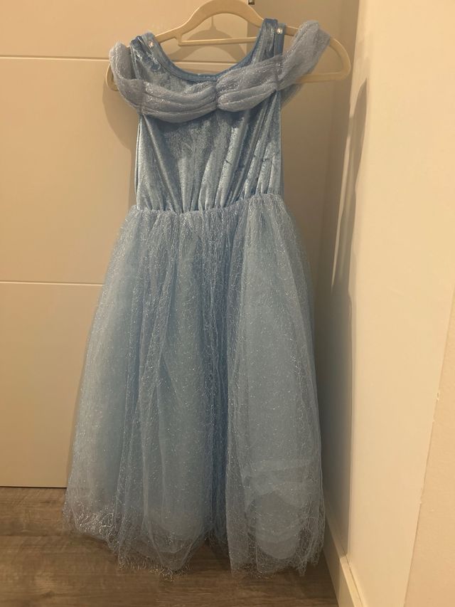 Disfraz azul brillante infantil