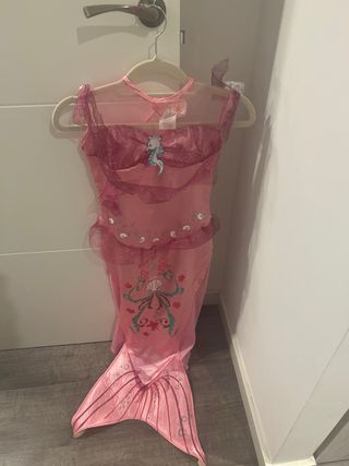 Disfraz azul brillante infantil