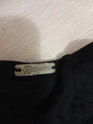 Biquini mujer negro  con aros sujetador con bragui