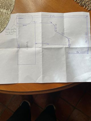 Dormitorio juvenil de niña. Muy buen estado