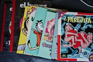 Lote 8 Cómics EL JUEVES: La Parejita, Tato, Clara,