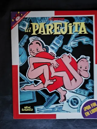 Lote 8 Cómics EL JUEVES: La Parejita, Tato, Clara,