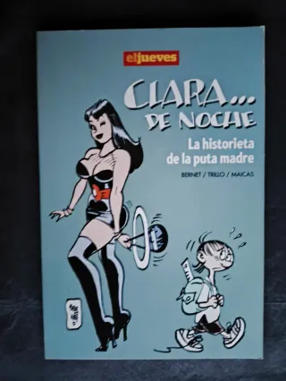 Lote 8 Cómics EL JUEVES: La Parejita, Tato, Clara,