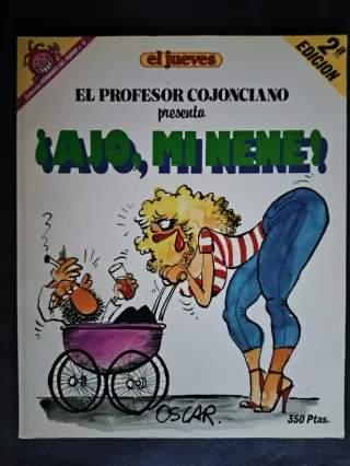 Lote 8 Cómics EL JUEVES: La Parejita, Tato, Clara,