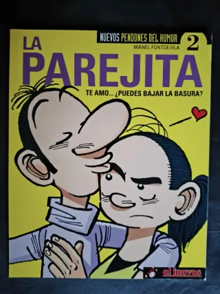 Lote 8 Cómics EL JUEVES: La Parejita, Tato, Clara,