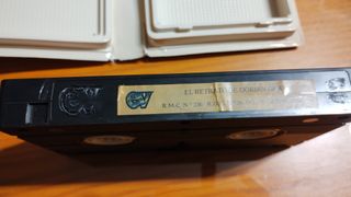 VHS EV 1983 El Retrato de Dorian Gray original