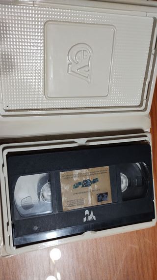 VHS EV 1983 El Retrato de Dorian Gray original