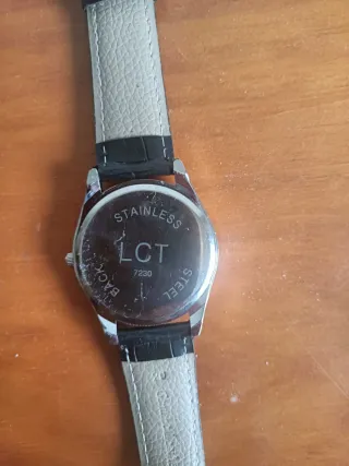 Reloj vintage sin estrenar