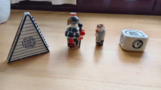 Juego 4 figuras Sargadelos clásicas