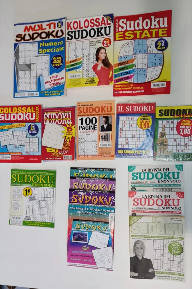 Enigmistica, sudoku, puzzle, parole crociate,
