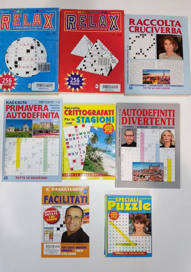 Enigmistica, sudoku, puzzle, parole crociate,