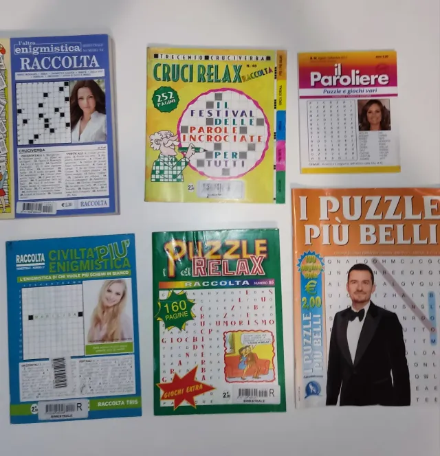 Enigmistica, sudoku, puzzle, parole crociate,