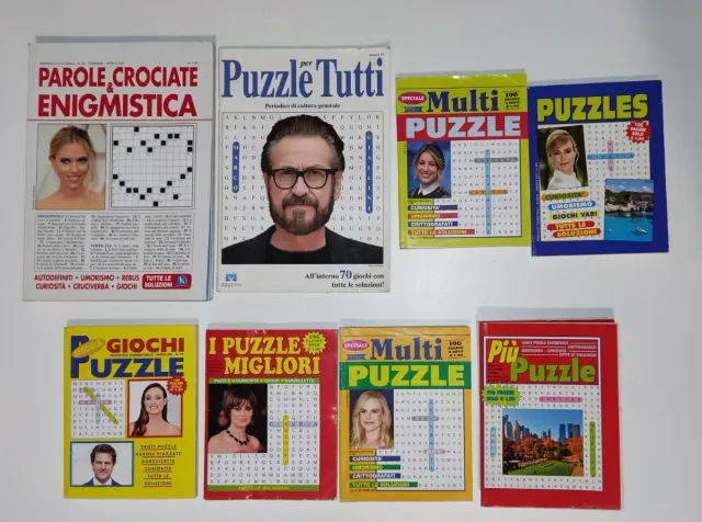 Enigmistica, sudoku, puzzle, parole crociate,