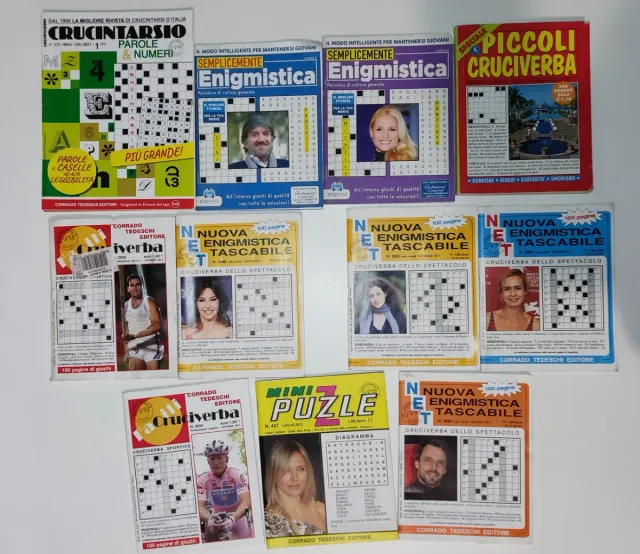 Enigmistica, sudoku, puzzle, parole crociate,