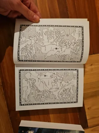 Libros Juego de Tronos. Volumen I y II