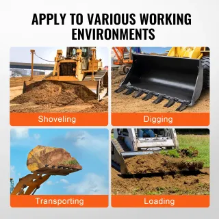 Barra Dente per Benna 53'' Trattori Subcompatti