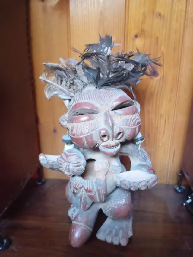 Figura tribale di Irian Jaya