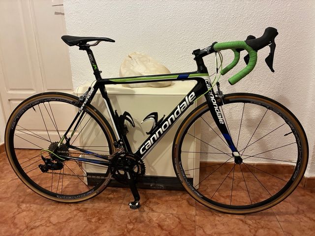 Cannondale SuperSix EVO Carbono Zapata t52